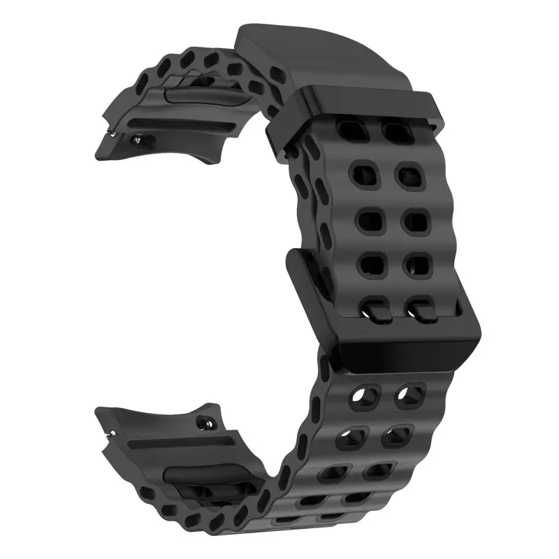 Bracelet silicone pour Samsung Galaxy Watch 7 6 5 4