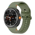 Bracelet silicone pour Samsung Galaxy Watch 8 9 Classic – Couleur du bracelet army green