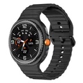 Bracelet silicone pour Samsung Galaxy Watch 8 9 Classic – Couleur du bracelet black