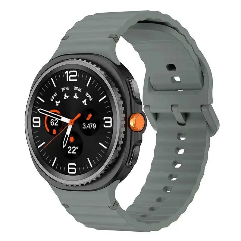 Bracelet silicone pour Samsung Galaxy Watch 8 9 Classic