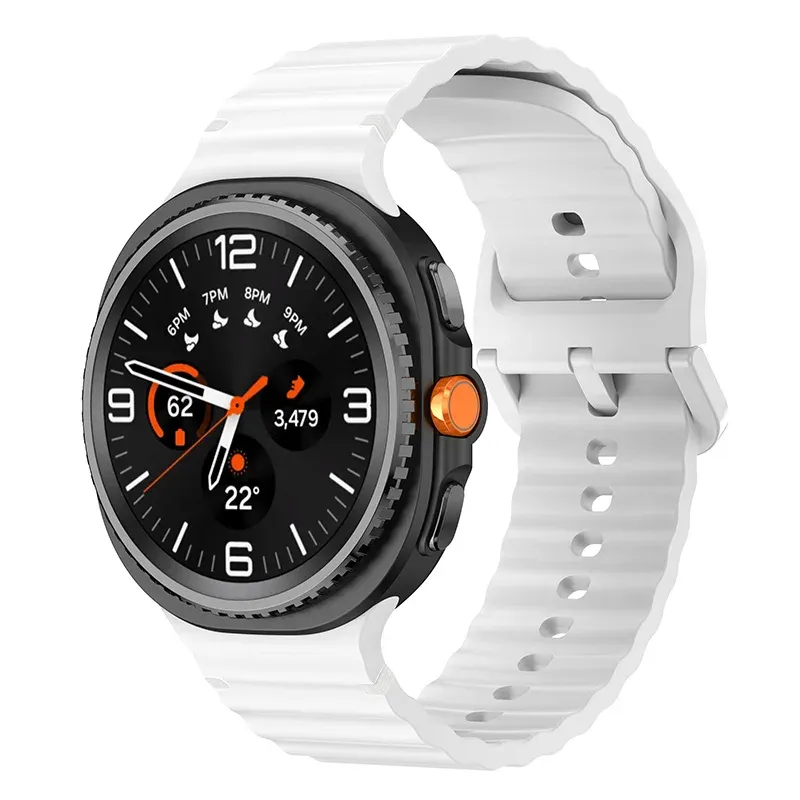 Bracelet silicone pour Samsung Galaxy Watch 8 9 Classic