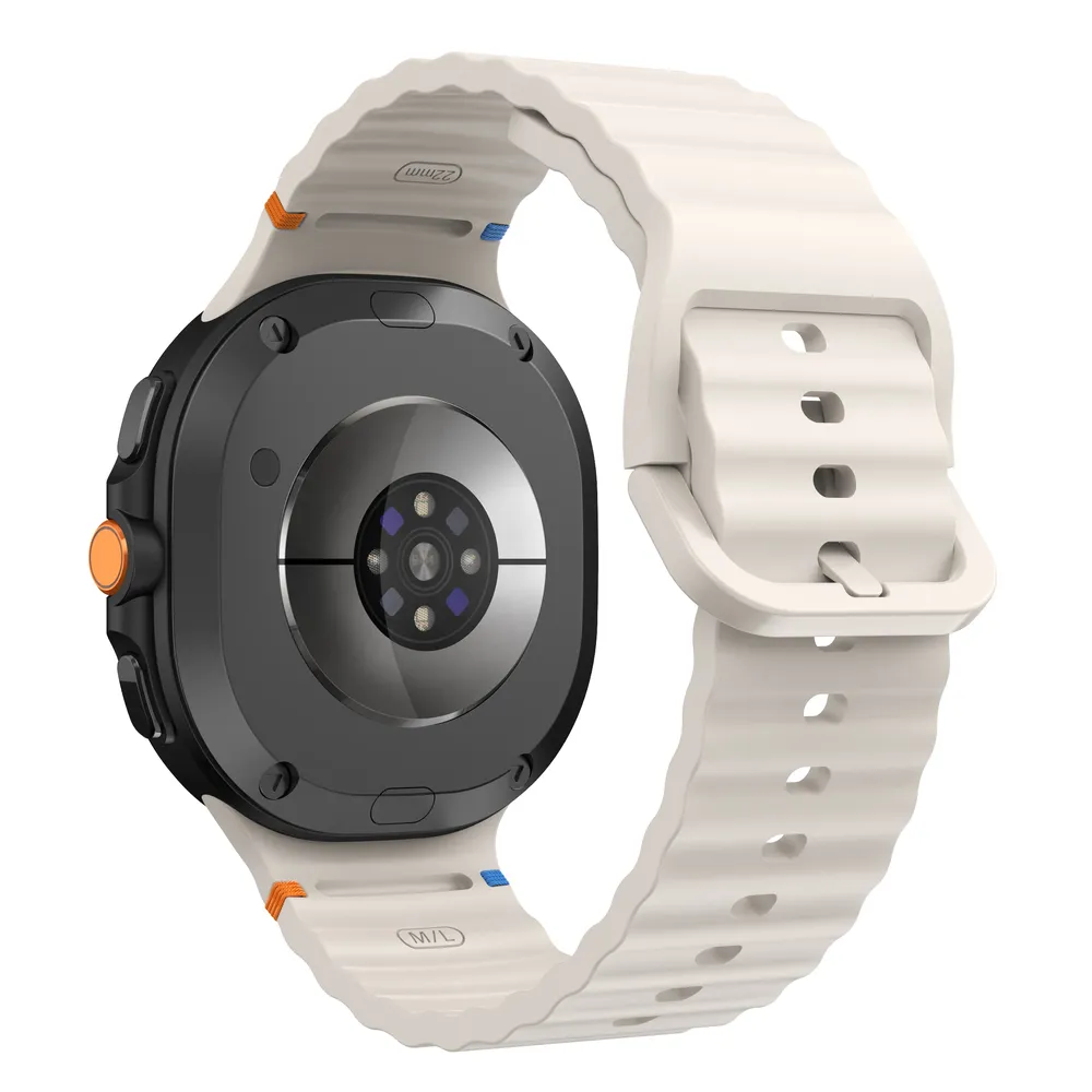 Bracelet silicone pour Samsung Galaxy Watch 8 9 Classic