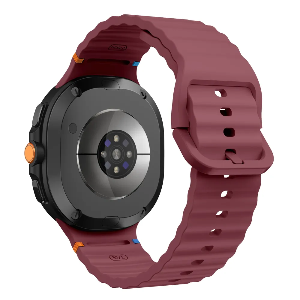 Bracelet silicone pour Samsung Galaxy Watch 8 9 Classic