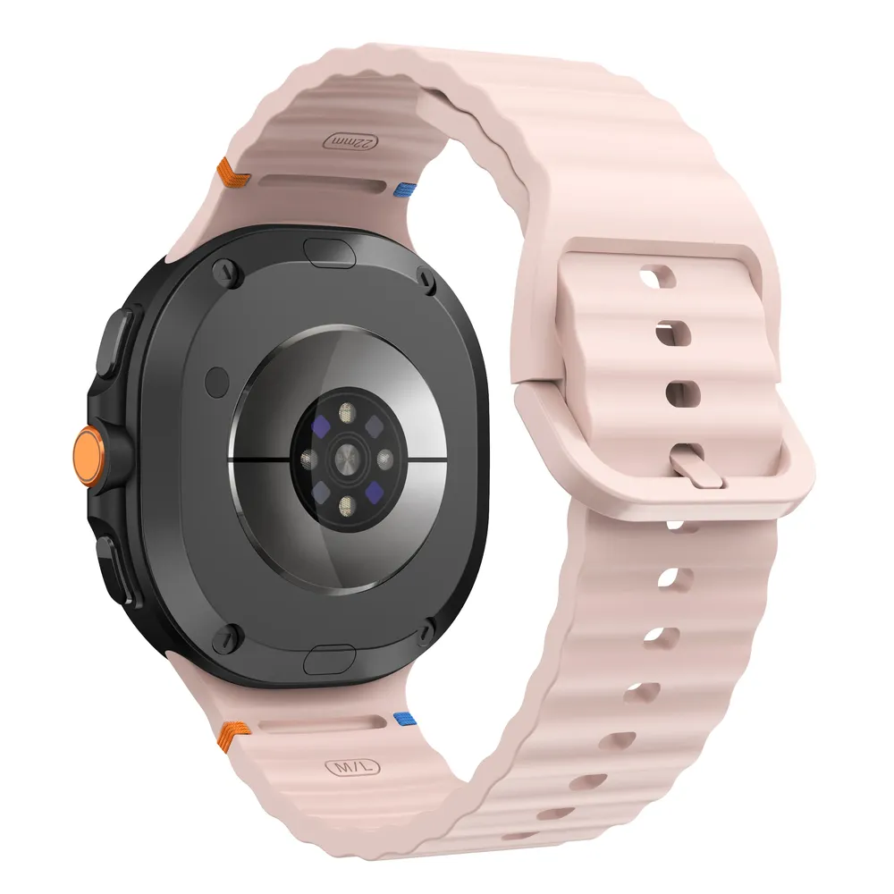 Bracelet silicone pour Samsung Galaxy Watch 8 9 Classic