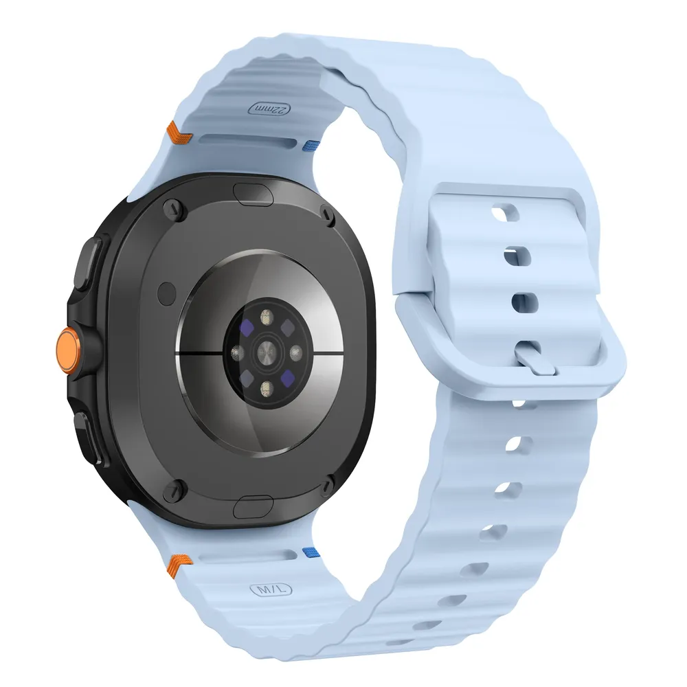 Bracelet silicone pour Samsung Galaxy Watch 8 9 Classic