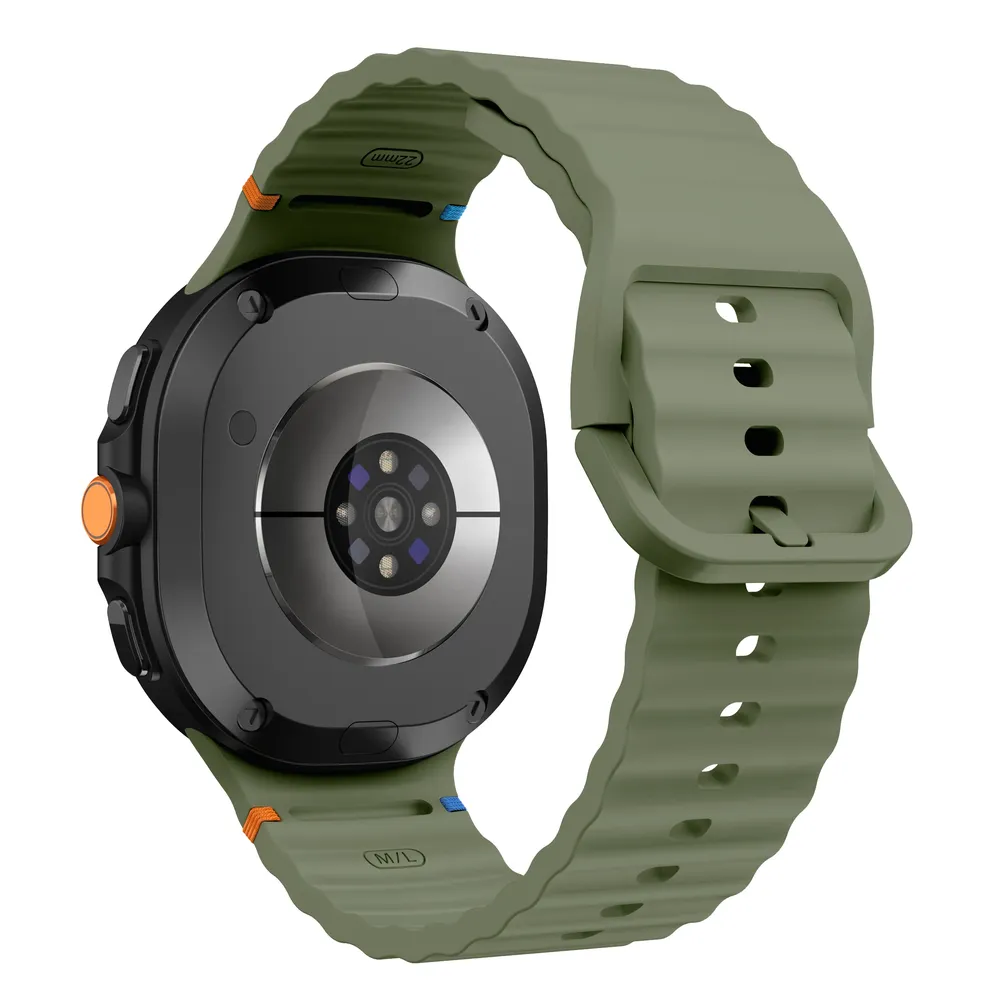 Bracelet silicone pour Samsung Galaxy Watch 8 9 Classic