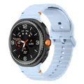 Bracelet silicone pour Samsung Galaxy Watch 8 9 Classic – Couleur du bracelet Light blue