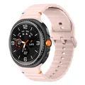 Bracelet silicone pour Samsung Galaxy Watch 8 9 Classic – Couleur du bracelet pink