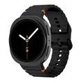 Bracelet silicone pour Samsung Galaxy Watch 8 9 Classic – Couleur du bracelet r-black