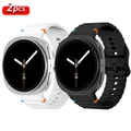 Bracelet silicone pour Samsung Galaxy Watch 8 9 Classic – Couleur du bracelet r-white-black