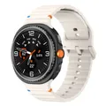 Bracelet silicone pour Samsung Galaxy Watch 8 9 Classic – Couleur du bracelet Starlight