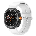 Bracelet silicone pour Samsung Galaxy Watch 8 9 Classic – Couleur du bracelet white