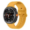 Bracelet silicone pour Samsung Galaxy Watch 8 9 Classic – Couleur du bracelet yellow