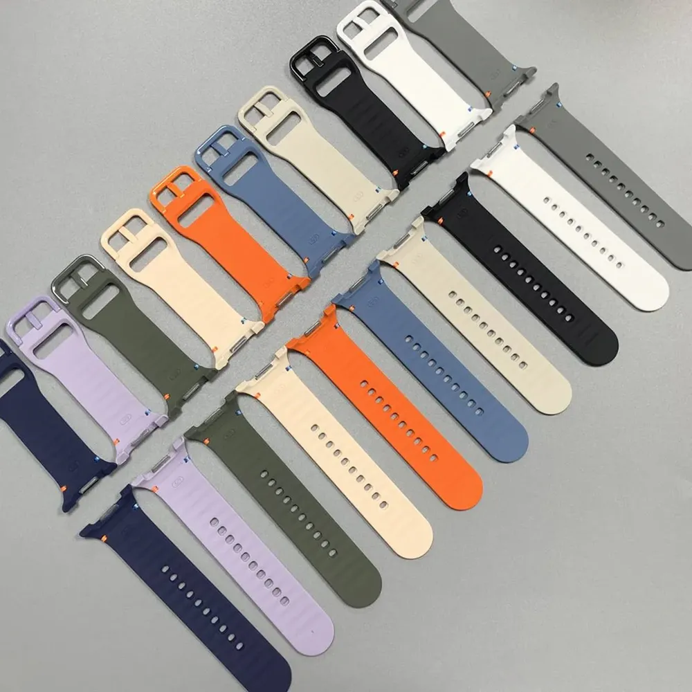 Bracelet silicone pour Samsung Galaxy Watch 9 8 Classic