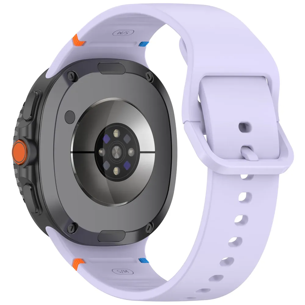 Bracelet silicone pour Samsung Galaxy Watch 9 8 Classic