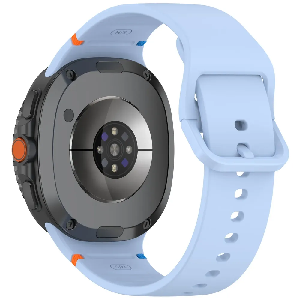 Bracelet silicone pour Samsung Galaxy Watch 9 8 Classic