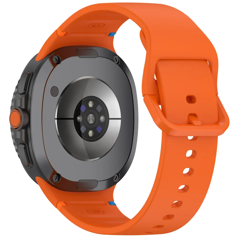 Bracelet silicone pour Samsung Galaxy Watch 9 8 Classic