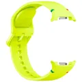Bracelet silicone pour Samsung Galaxy Watch 9 8 Classic – Couleur du bracelet Fluorescent green