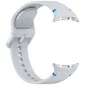 Bracelet silicone pour Samsung Galaxy Watch 9 8 Classic – Couleur du bracelet Grey