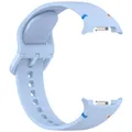 Bracelet silicone pour Samsung Galaxy Watch 9 8 Classic – Couleur du bracelet Light blue