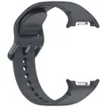 Bracelet silicone pour Samsung Galaxy Watch 9 8 Classic – Couleur du bracelet Official grey A