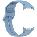 Bracelet silicone pour Samsung Galaxy Watch 9 8 Classic – Couleur du bracelet Official blue