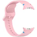 Bracelet silicone pour Samsung Galaxy Watch 9 8 Classic – Couleur du bracelet Pink