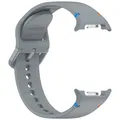 Bracelet silicone pour Samsung Galaxy Watch 9 8 Classic – Couleur du bracelet Space ash