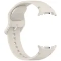 Bracelet silicone pour Samsung Galaxy Watch 9 8 Classic – Couleur du bracelet Starlight A