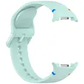 Bracelet silicone pour Samsung Galaxy Watch 9 8 Classic – Couleur du bracelet Teal