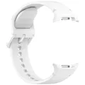 Bracelet silicone pour Samsung Galaxy Watch 9 8 Classic – Couleur du bracelet White A