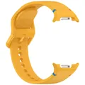 Bracelet silicone pour Samsung Galaxy Watch 9 8 Classic – Couleur du bracelet Yellow