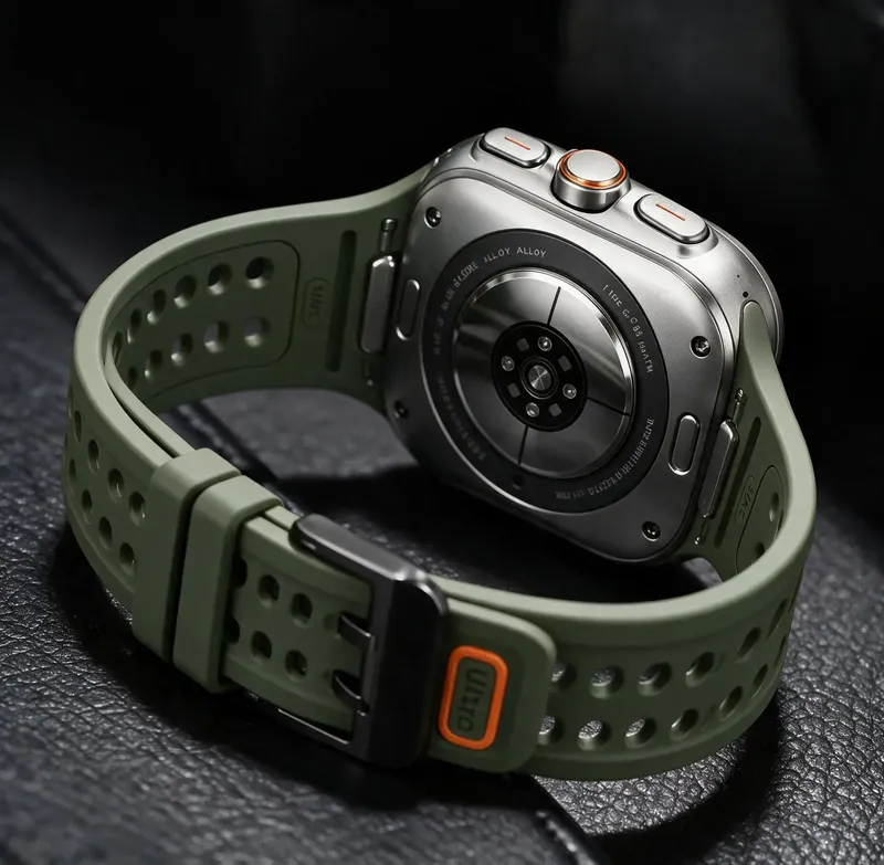Bracelet silicone pour Samsung Galaxy Watch Ultra 2 47 mm