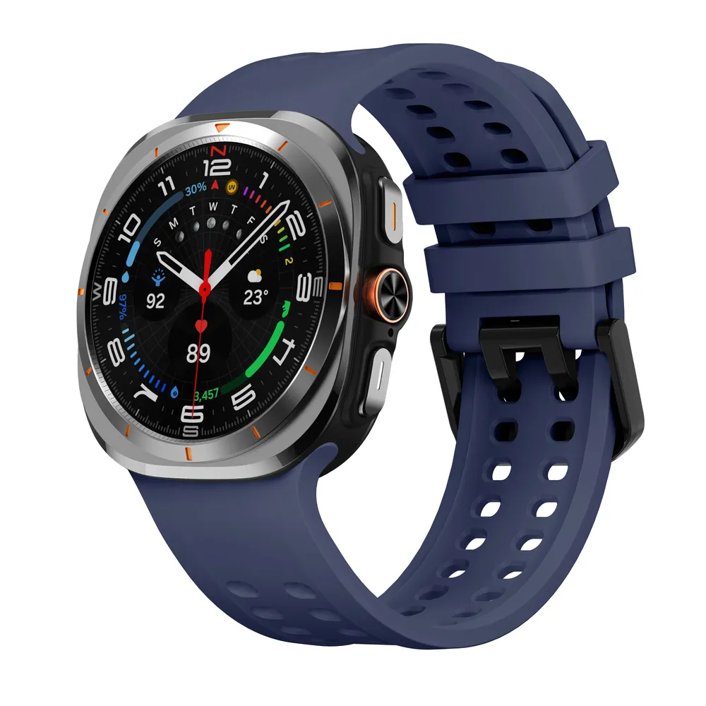 Bracelet silicone pour Samsung Galaxy Watch Ultra 2 47 mm