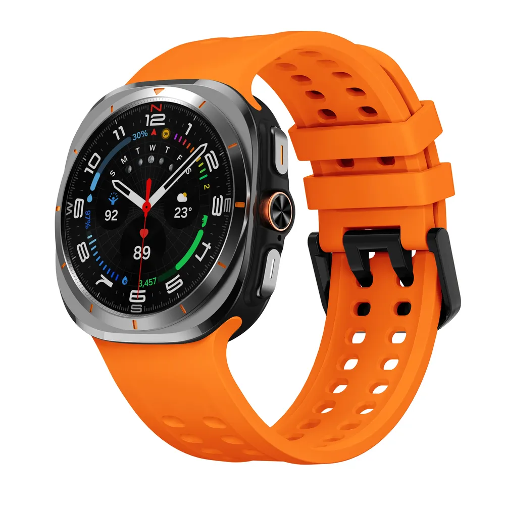 Bracelet silicone pour Samsung Galaxy Watch Ultra 2 47 mm