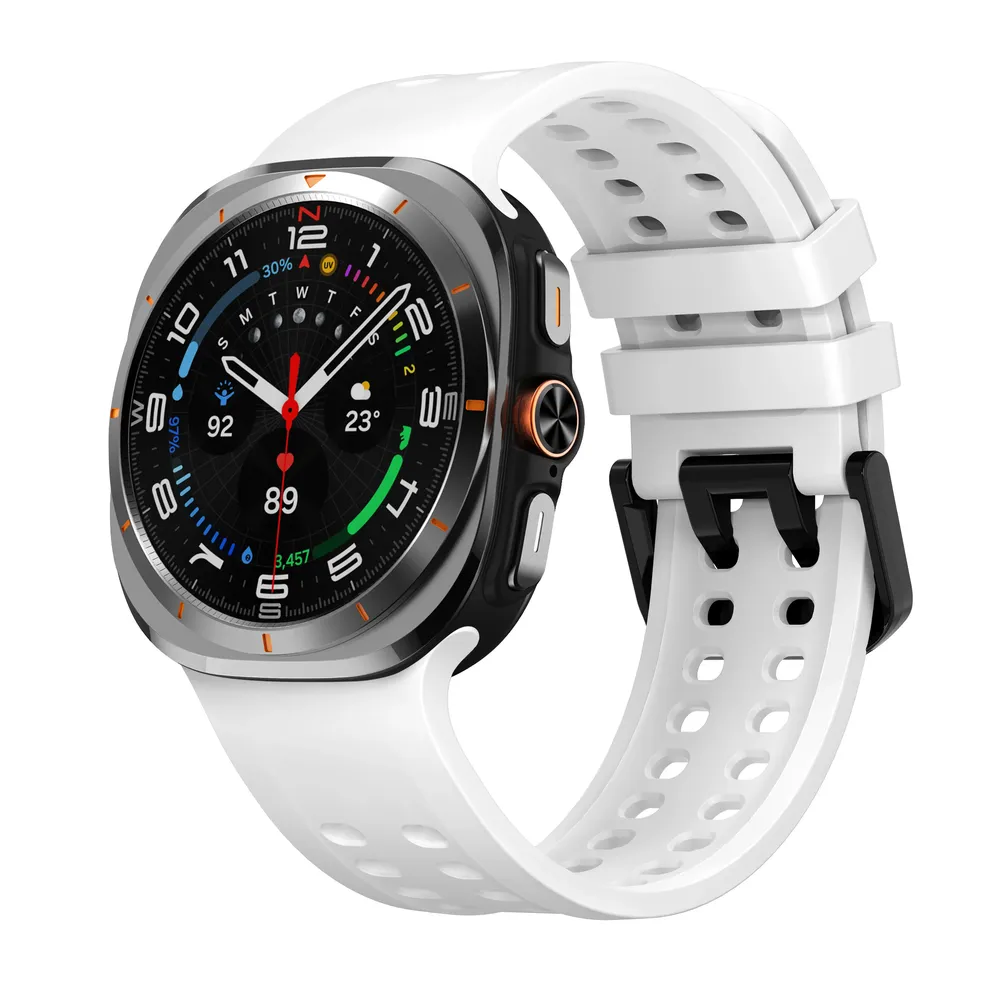 Bracelet silicone pour Samsung Galaxy Watch Ultra 2 47 mm
