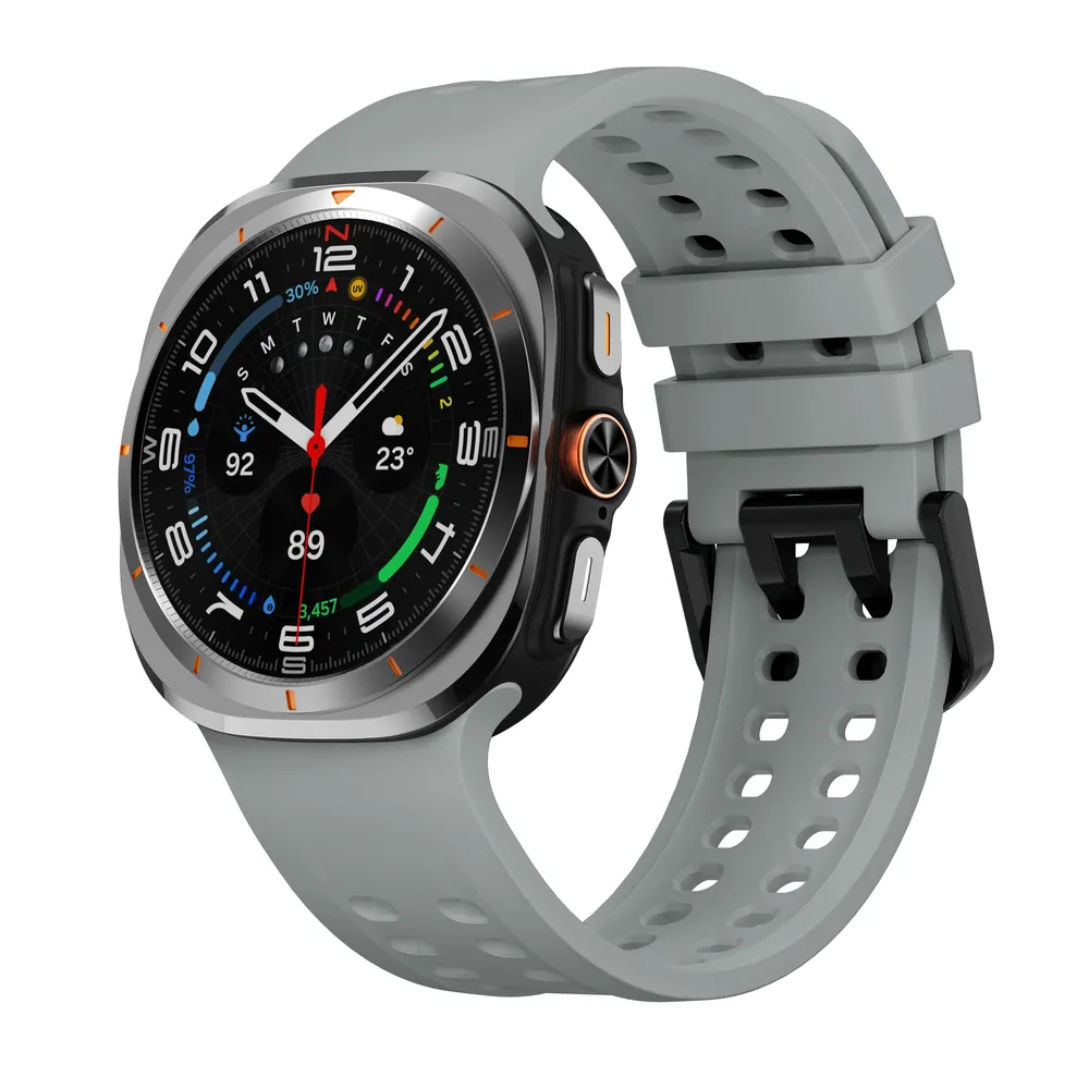 Bracelet silicone pour Samsung Galaxy Watch Ultra 2 47 mm