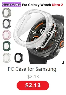 Bracelet silicone pour Samsung Galaxy Watch Ultra 2 47 mm