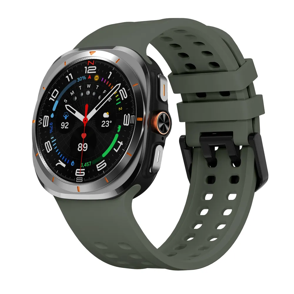 Bracelet silicone pour Samsung Galaxy Watch Ultra 2 47 mm