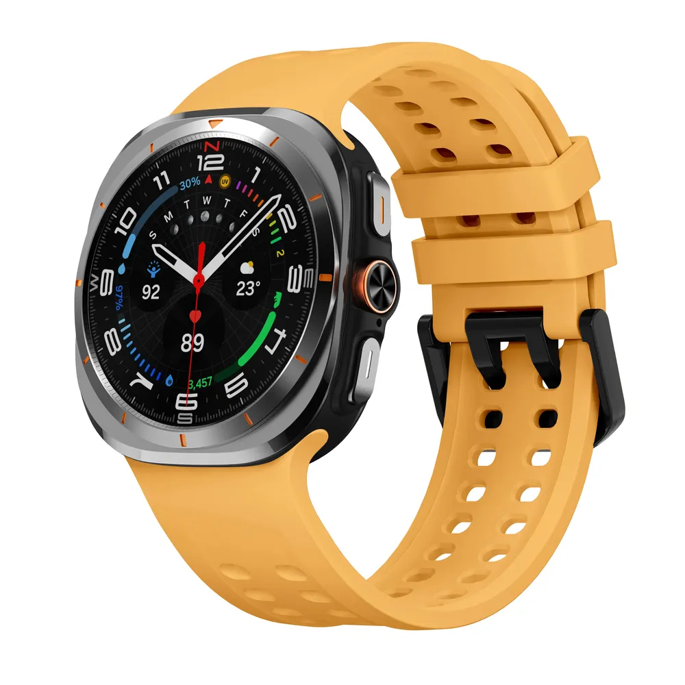 Bracelet silicone pour Samsung Galaxy Watch Ultra 2 47 mm