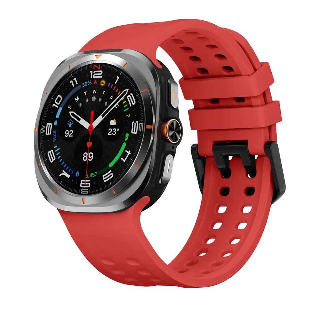 Bracelet silicone pour Samsung Galaxy Watch Ultra 2 47 mm