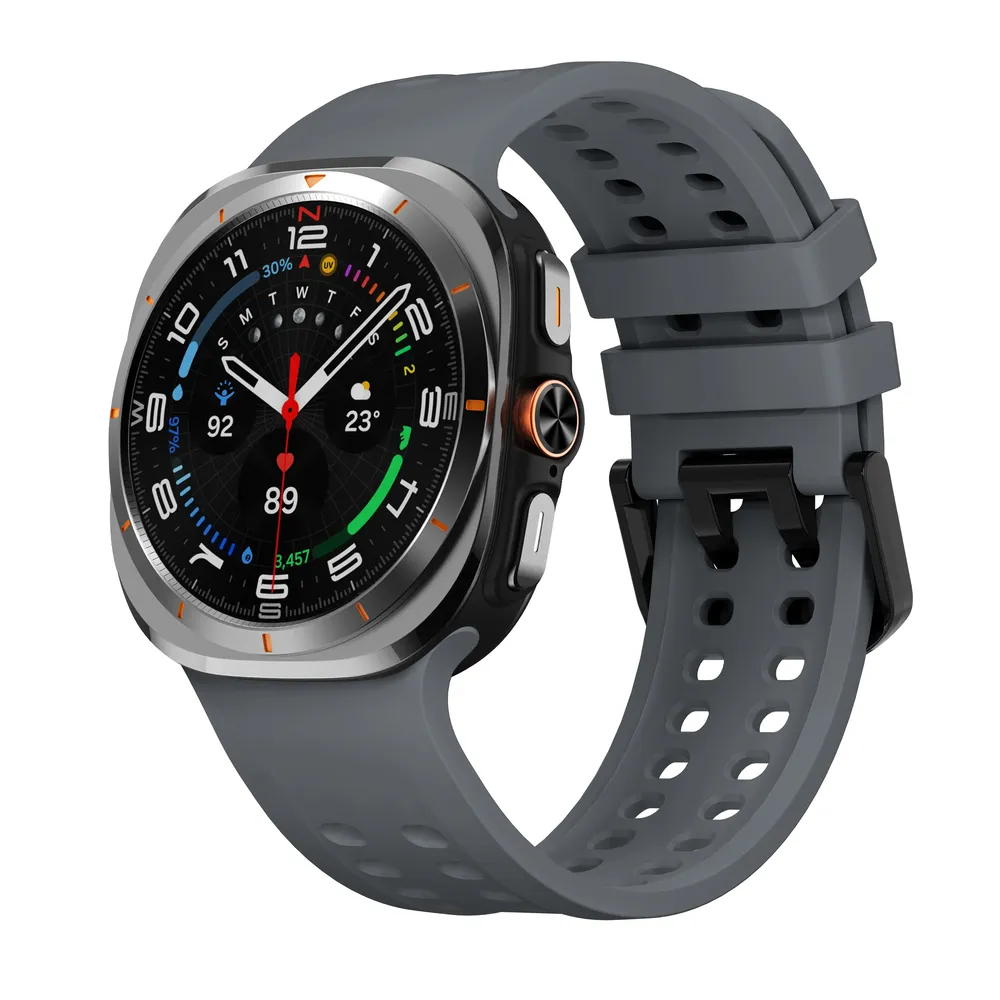 Bracelet silicone pour Samsung Galaxy Watch Ultra 2 47 mm