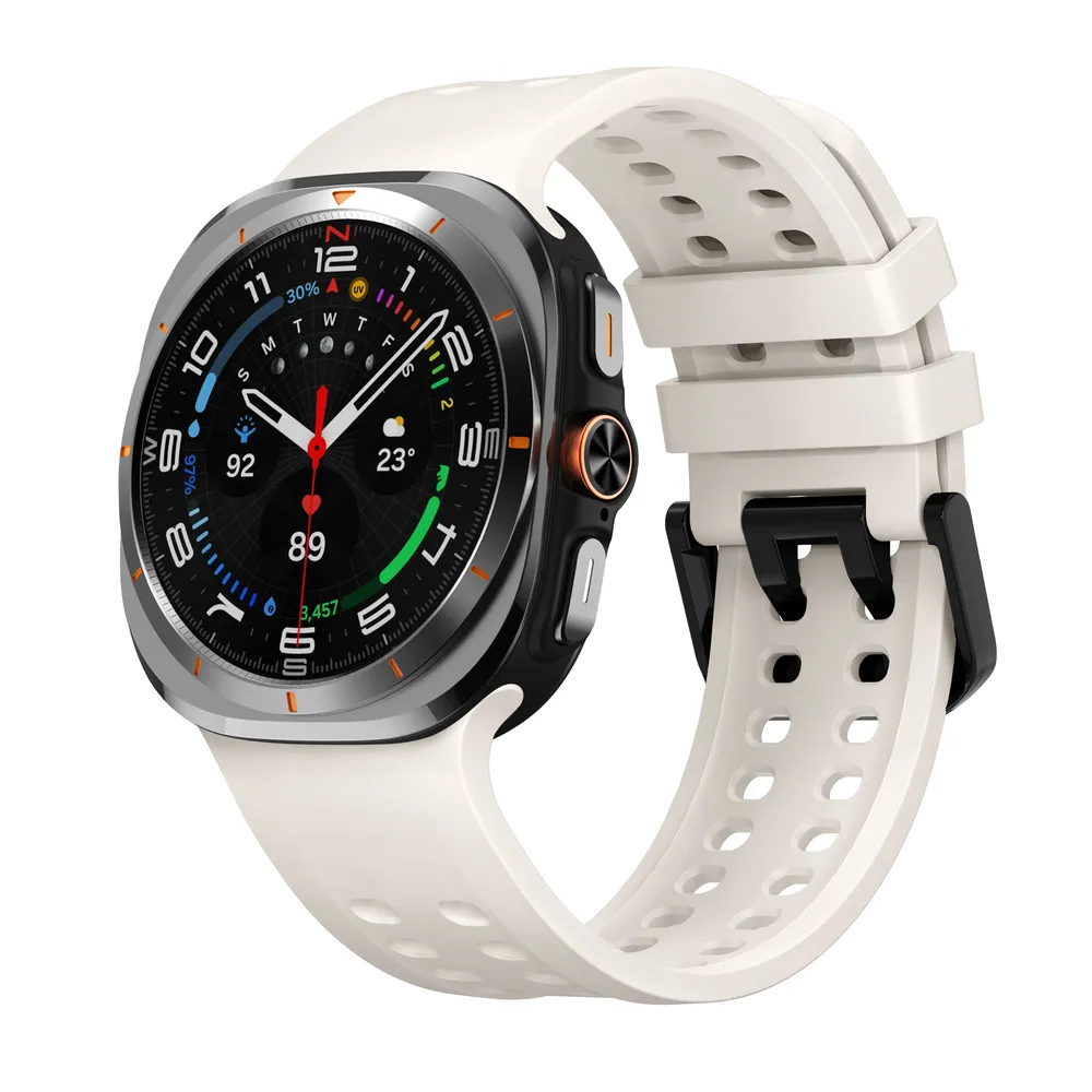 Bracelet silicone pour Samsung Galaxy Watch Ultra 2 47 mm