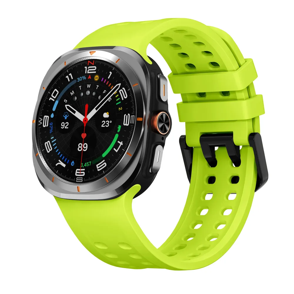 Bracelet silicone pour Samsung Galaxy Watch Ultra 2 47 mm