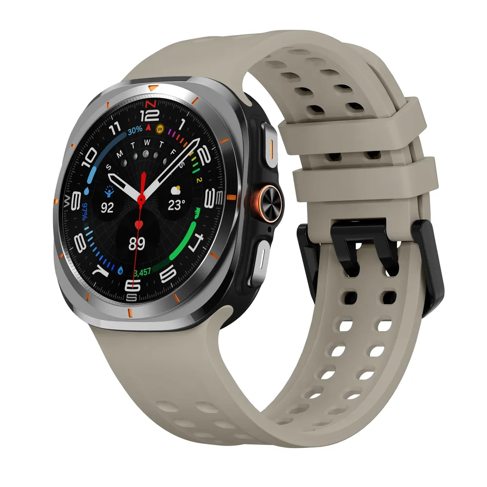 Bracelet silicone pour Samsung Galaxy Watch Ultra 2 47 mm