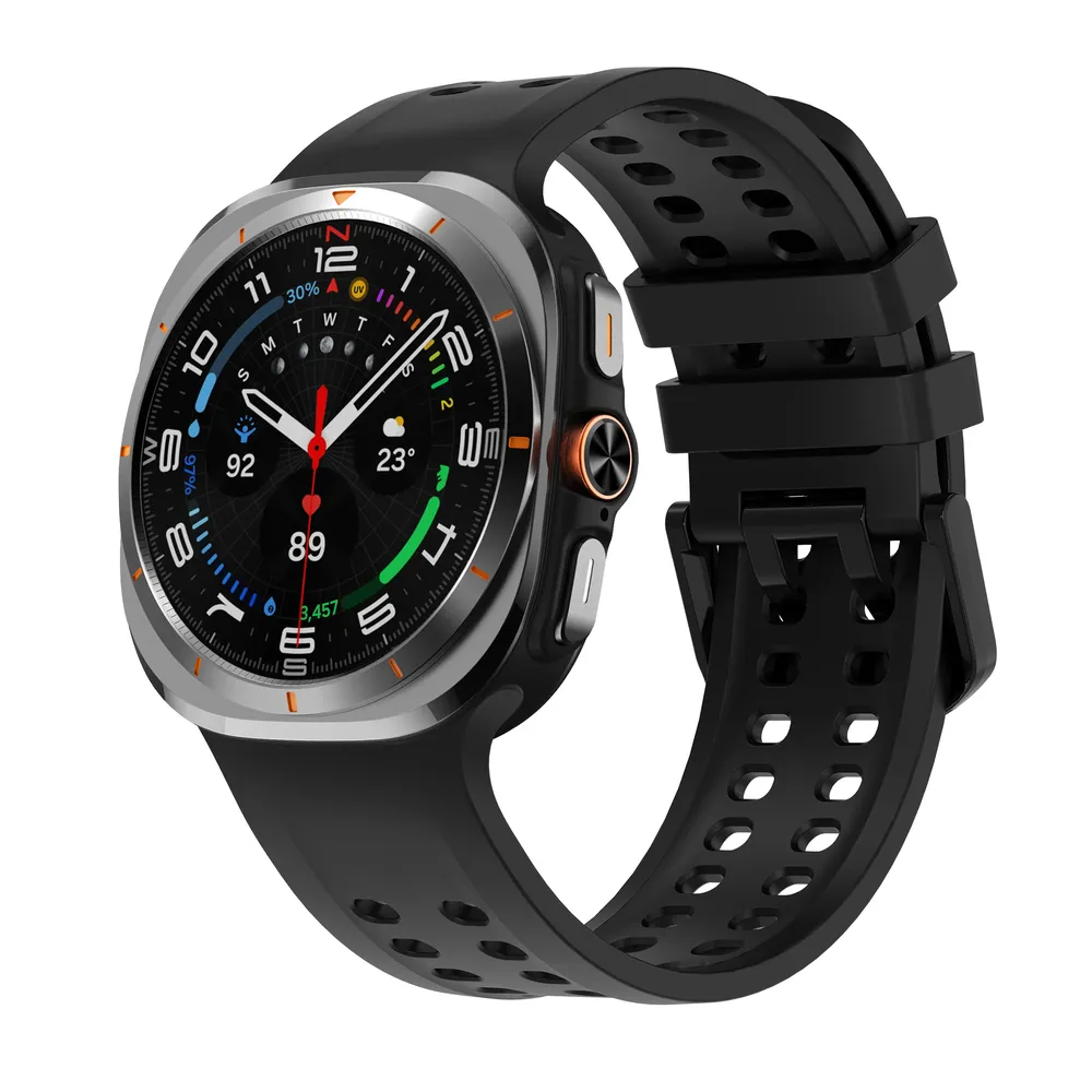 Bracelet silicone pour Samsung Galaxy Watch Ultra 2 47 mm