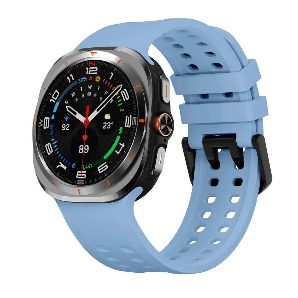 Bracelet silicone pour Samsung Galaxy Watch Ultra 2 47 mm