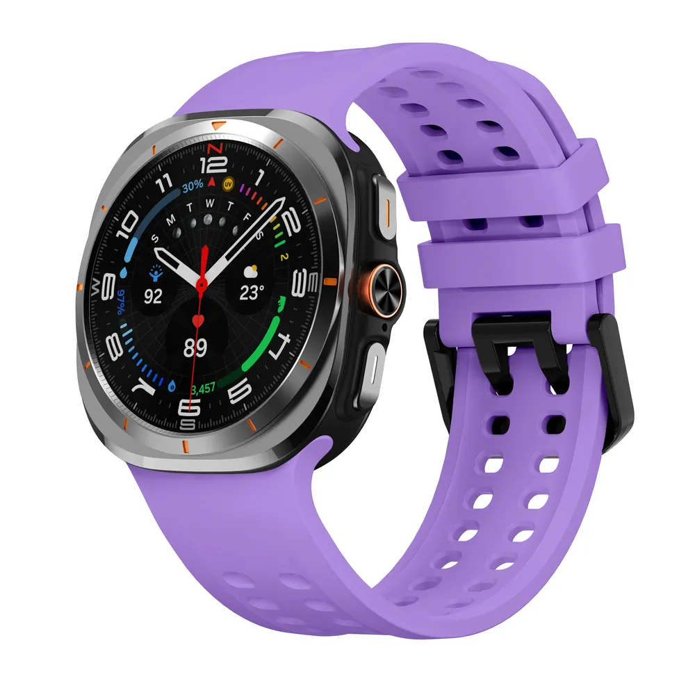 Bracelet silicone pour Samsung Galaxy Watch Ultra 2 47 mm