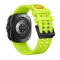 Bracelet silicone pour Samsung Galaxy Watch Ultra 2 47 mm – Band Color Lime