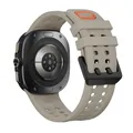 Bracelet silicone pour Samsung Galaxy Watch Ultra 2 47 mm – Band Color Mocha